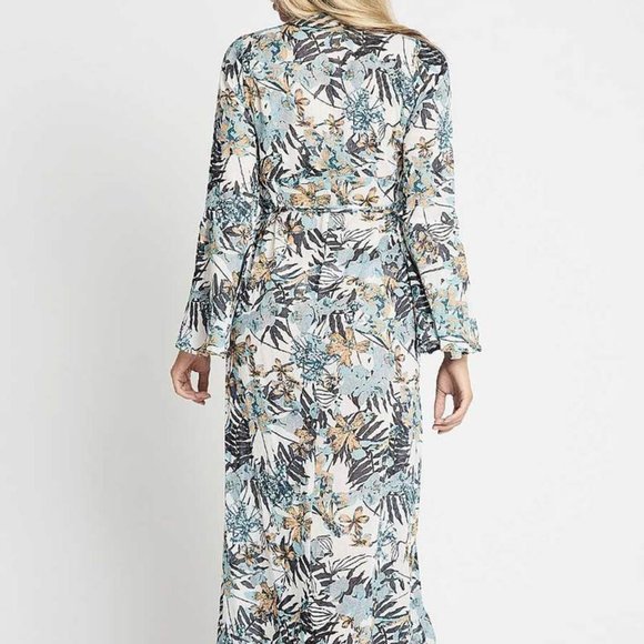 $119 DEBBIE KATZ Zara Floral Cover up dress - Picture 5 of 13
